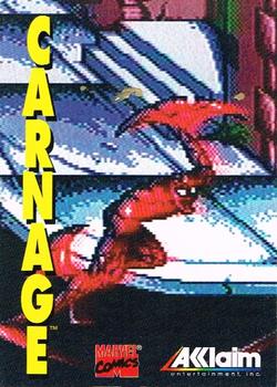 1994 Acclaim Spider-Man Maximum Carnage #7 Carnage Front