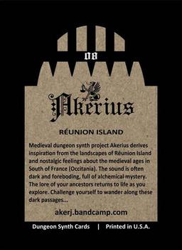 2021 Dark Age Productions Dungeon Synth #8 Akerius Back