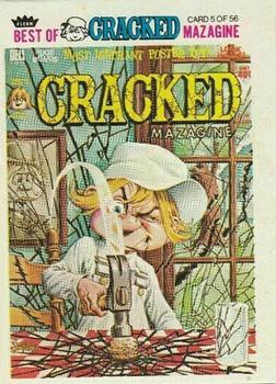 1978 Fleer Best of Cracked Magazine #5 Hammering Front