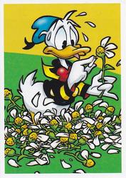 2019 Panini Disney Donald Duck Sticker Story 85 Years #2 Sticker 2 Front