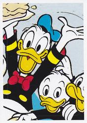 2019 Panini Disney Donald Duck Sticker Story 85 Years #5 Sticker 5 Front