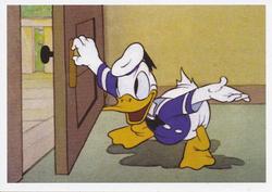 2019 Panini Disney Donald Duck Sticker Story 85 Years #8 Sticker 8 Front
