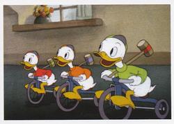 2019 Panini Disney Donald Duck Sticker Story 85 Years #9 Sticker 9 Front