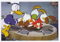 2019 Panini Disney Donald Duck Sticker Story 85 Years #10 Sticker 10 Front