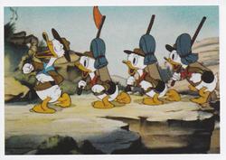 2019 Panini Disney Donald Duck Sticker Story 85 Years #11 Sticker 11 Front