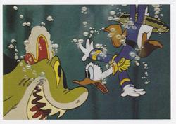 2019 Panini Disney Donald Duck Sticker Story 85 Years #14 Sticker 14 Front