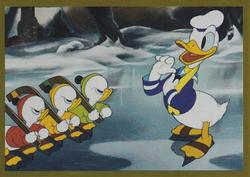2019 Panini Disney Donald Duck Sticker Story 85 Years #15 Sticker 15 Front