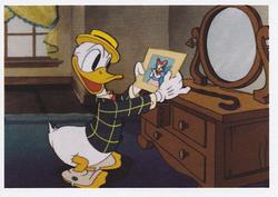 2019 Panini Disney Donald Duck Sticker Story 85 Years #17 Sticker 17 Front
