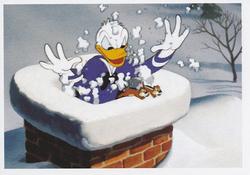 2019 Panini Disney Donald Duck Sticker Story 85 Years #22 Sticker 22 Front