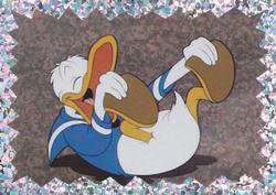 2019 Panini Disney Donald Duck Sticker Story 85 Years #25 Sticker 25 Front