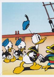 2019 Panini Disney Donald Duck Sticker Story 85 Years #26 Sticker 26 Front