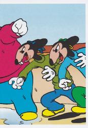 2019 Panini Disney Donald Duck Sticker Story 85 Years #28 Sticker 28 Front
