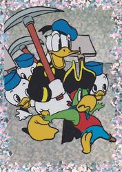2019 Panini Disney Donald Duck Sticker Story 85 Years #29 Sticker 29 Front