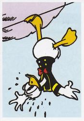 2019 Panini Disney Donald Duck Sticker Story 85 Years #34 Sticker 34 Front