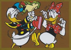 2019 Panini Disney Donald Duck Sticker Story 85 Years #36 Sticker 36 Front