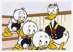 2019 Panini Disney Donald Duck Sticker Story 85 Years #38 Sticker 38 Front