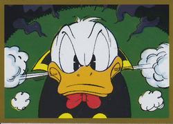 2019 Panini Disney Donald Duck Sticker Story 85 Years #40 Sticker 40 Front