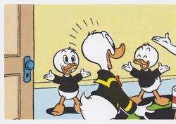 2019 Panini Disney Donald Duck Sticker Story 85 Years #43 Sticker 43 Front