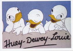 2019 Panini Disney Donald Duck Sticker Story 85 Years #45 Sticker 45 Front