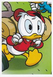 2019 Panini Disney Donald Duck Sticker Story 85 Years #50 Sticker 50 Front