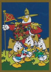 2019 Panini Disney Donald Duck Sticker Story 85 Years #51 Sticker 51 Front