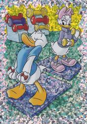 2019 Panini Disney Donald Duck Sticker Story 85 Years #57 Sticker 57 Front