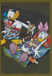 2019 Panini Disney Donald Duck Sticker Story 85 Years #58 Sticker 58 Front