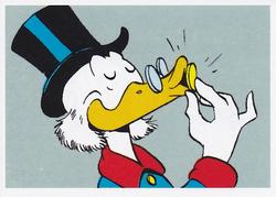 2019 Panini Disney Donald Duck Sticker Story 85 Years #64 Sticker 64 Front