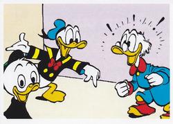 2019 Panini Disney Donald Duck Sticker Story 85 Years #67 Sticker 67 Front