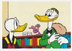 2019 Panini Disney Donald Duck Sticker Story 85 Years #69 Sticker 69 Front