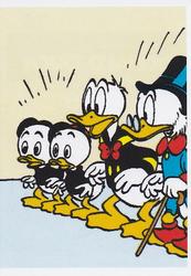 2019 Panini Disney Donald Duck Sticker Story 85 Years #78 Sticker 78 Front