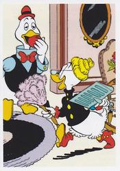 2019 Panini Disney Donald Duck Sticker Story 85 Years #82 Sticker 82 Front