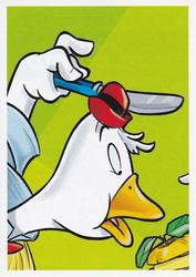 2019 Panini Disney Donald Duck Sticker Story 85 Years #83 Sticker 83 Front