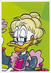 2019 Panini Disney Donald Duck Sticker Story 85 Years #84 Sticker 84 Front