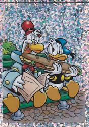 2019 Panini Disney Donald Duck Sticker Story 85 Years #85 Sticker 85 Front