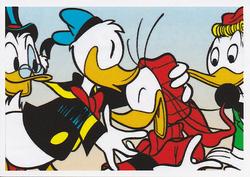 2019 Panini Disney Donald Duck Sticker Story 85 Years #92 Sticker 92 Front