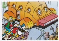 2019 Panini Disney Donald Duck Sticker Story 85 Years #96 Sticker 96 Front