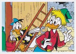 2019 Panini Disney Donald Duck Sticker Story 85 Years #98 Sticker 98 Front