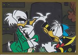 2019 Panini Disney Donald Duck Sticker Story 85 Years #100 Sticker 100 Front