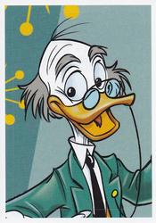 2019 Panini Disney Donald Duck Sticker Story 85 Years #102 Sticker 102 Front