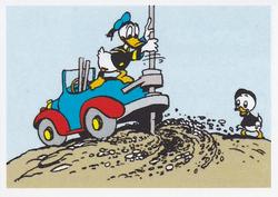 2019 Panini Disney Donald Duck Sticker Story 85 Years #119 Sticker 119 Front