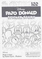 2019 Panini Disney Donald Duck Sticker Story 85 Years #122 Sticker 122 Back