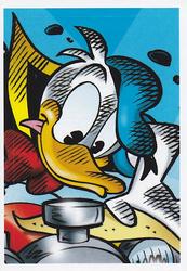 2019 Panini Disney Donald Duck Sticker Story 85 Years #122 Sticker 122 Front