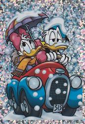 2019 Panini Disney Donald Duck Sticker Story 85 Years #123 Sticker 123 Front