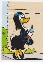 2019 Panini Disney Donald Duck Sticker Story 85 Years #128 Sticker 128 Front