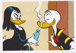 2019 Panini Disney Donald Duck Sticker Story 85 Years #131 Sticker 131 Front