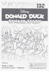 2019 Panini Disney Donald Duck Sticker Story 85 Years #132 Sticker 132 Back