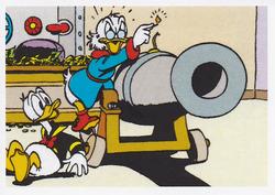 2019 Panini Disney Donald Duck Sticker Story 85 Years #134 Sticker 134 Front