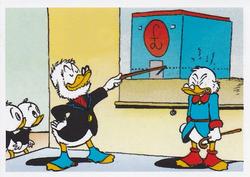2019 Panini Disney Donald Duck Sticker Story 85 Years #142 Sticker 142 Front