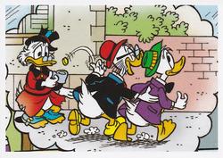 2019 Panini Disney Donald Duck Sticker Story 85 Years #148 Sticker 148 Front